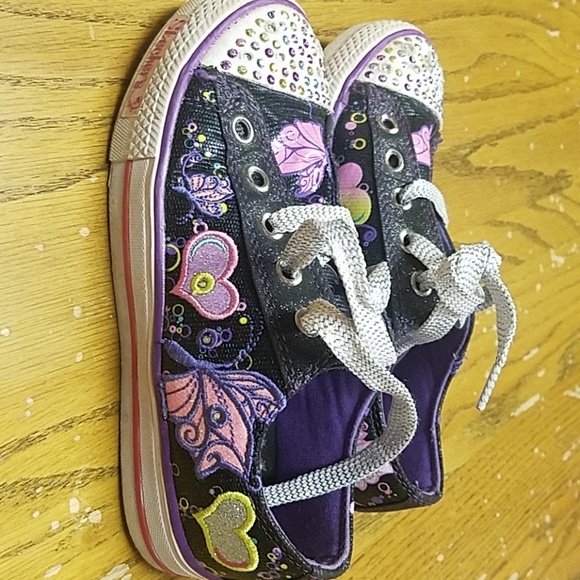 Girls light up sketchers - Picture 2 of 3